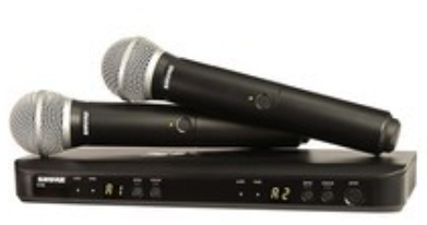 SHURE BLX288/PG58